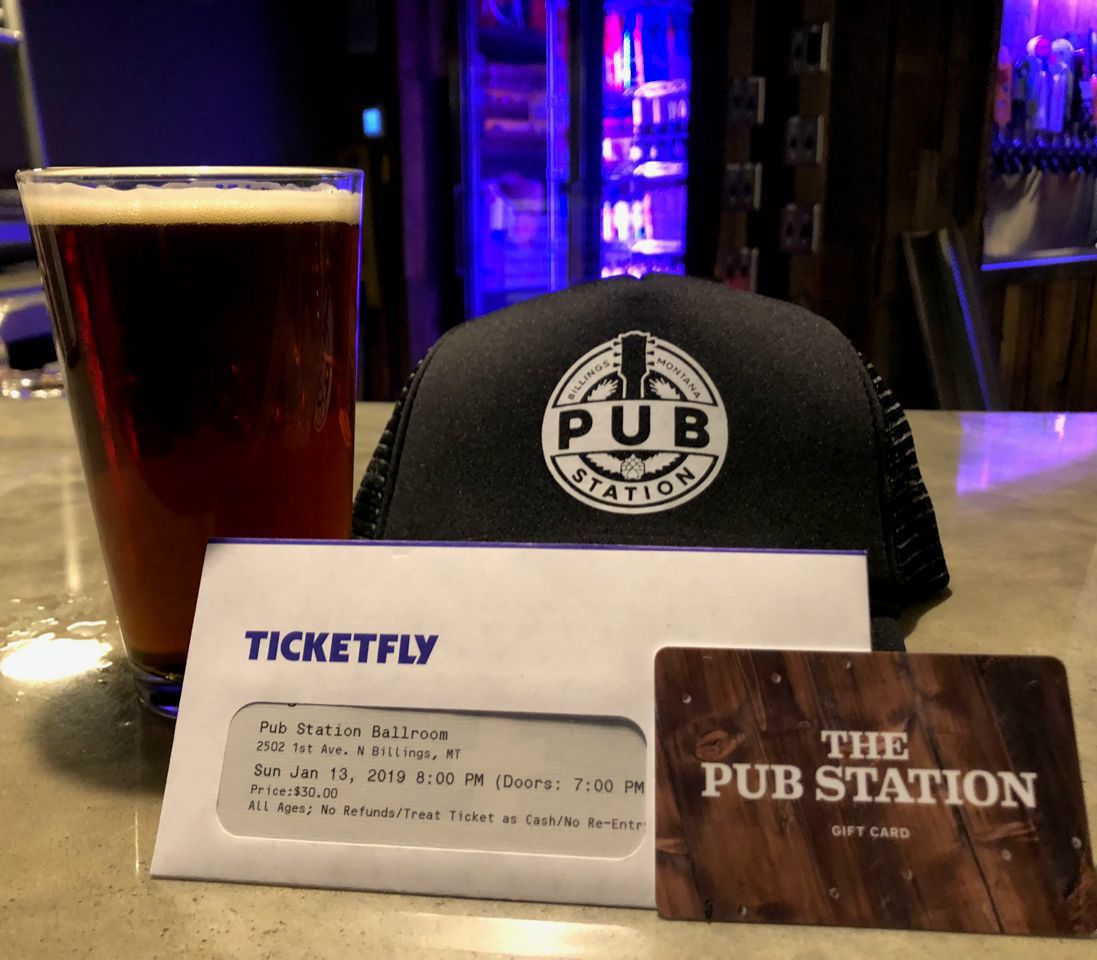 Pub Station gift cards